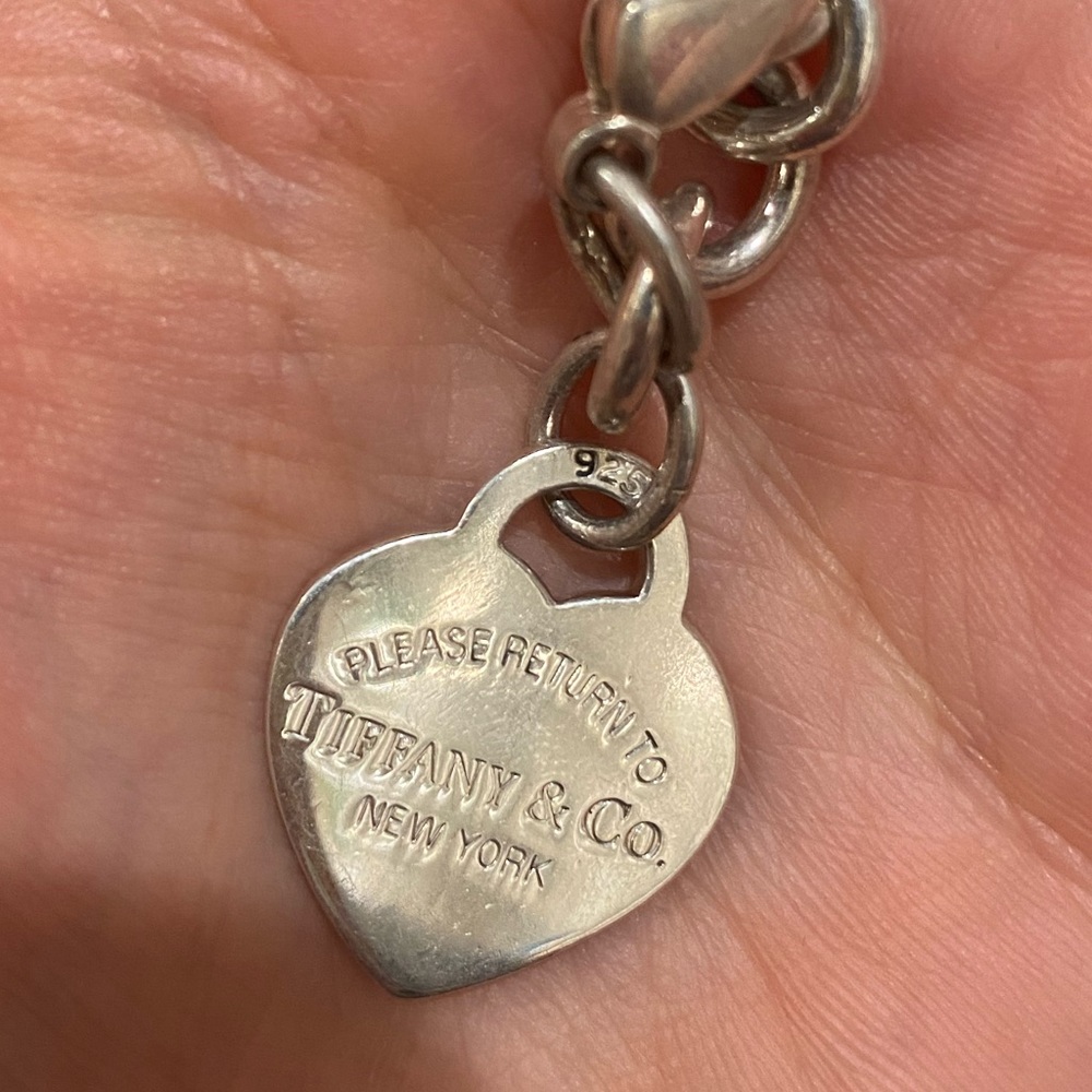 Tiffany&Co. Return to Tiffany Heart Tag Bracelet - Picture 5 of 5